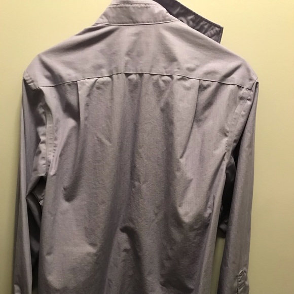 Purple Button down dress shirt - Picture 2 of 2